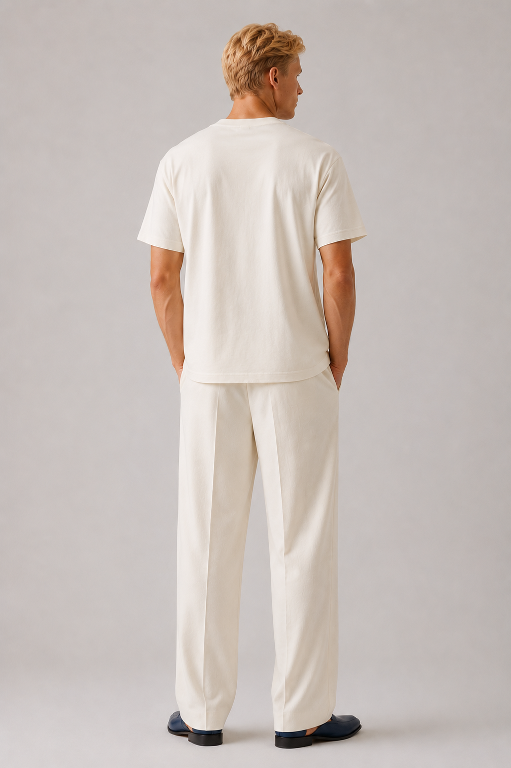 Indigo Crew Co-Ord Set