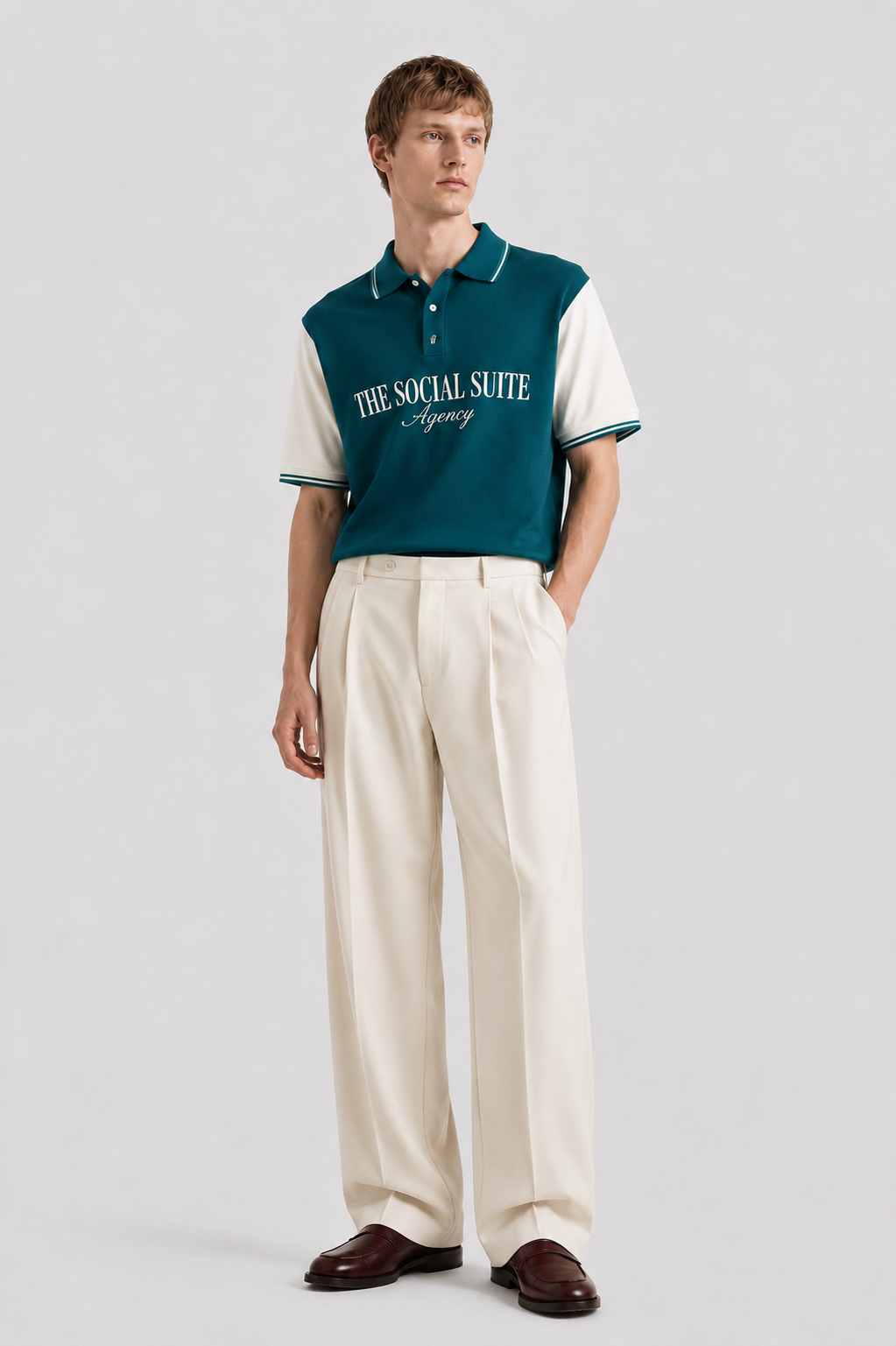 Varsity Polo Co-ord Set