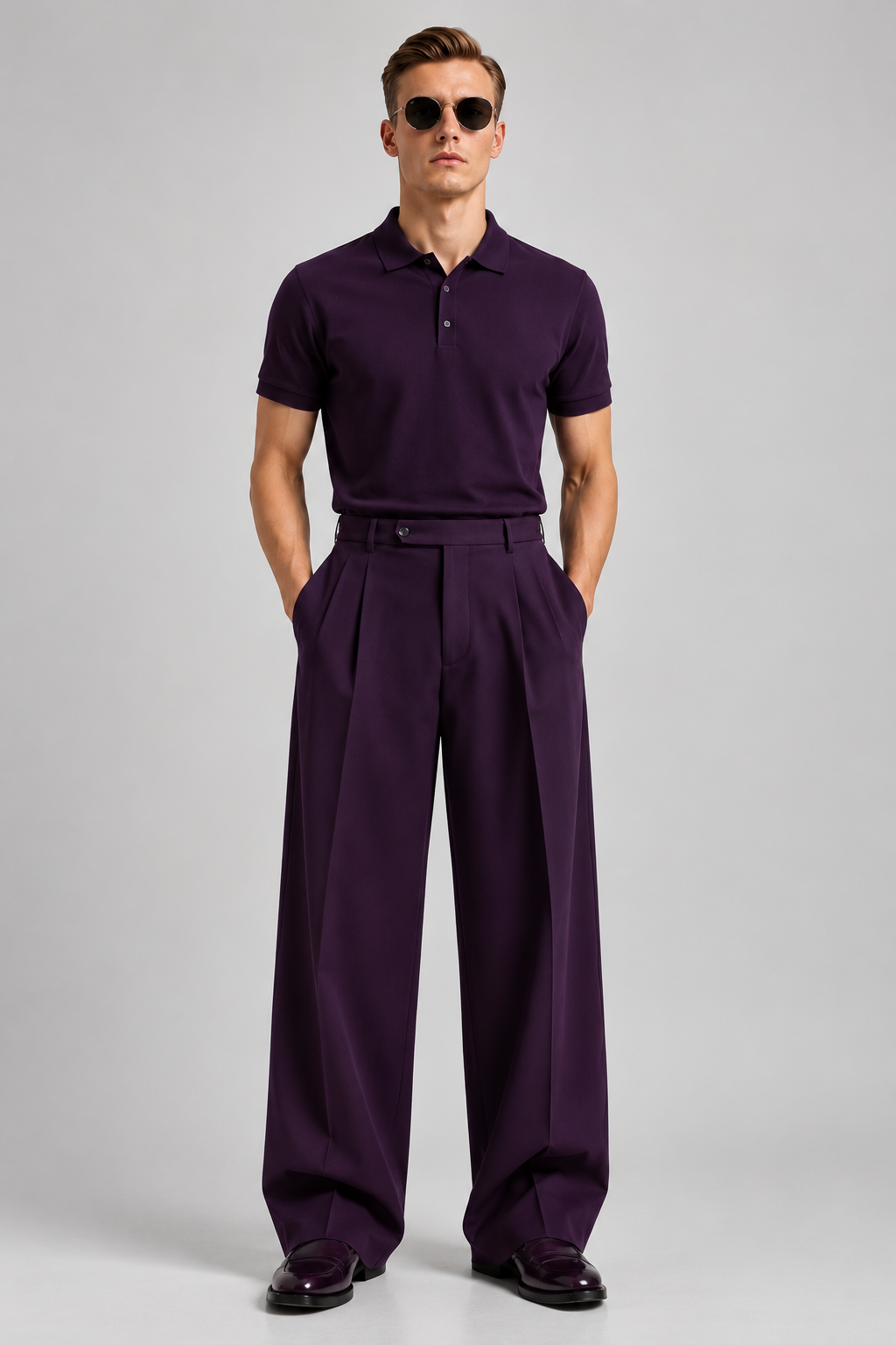 Eminence Polo Co-Ord Set