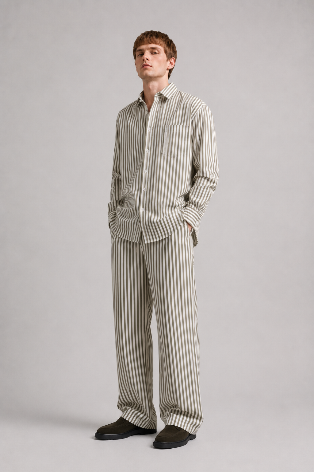 Rox Stripe Co-Ord Set