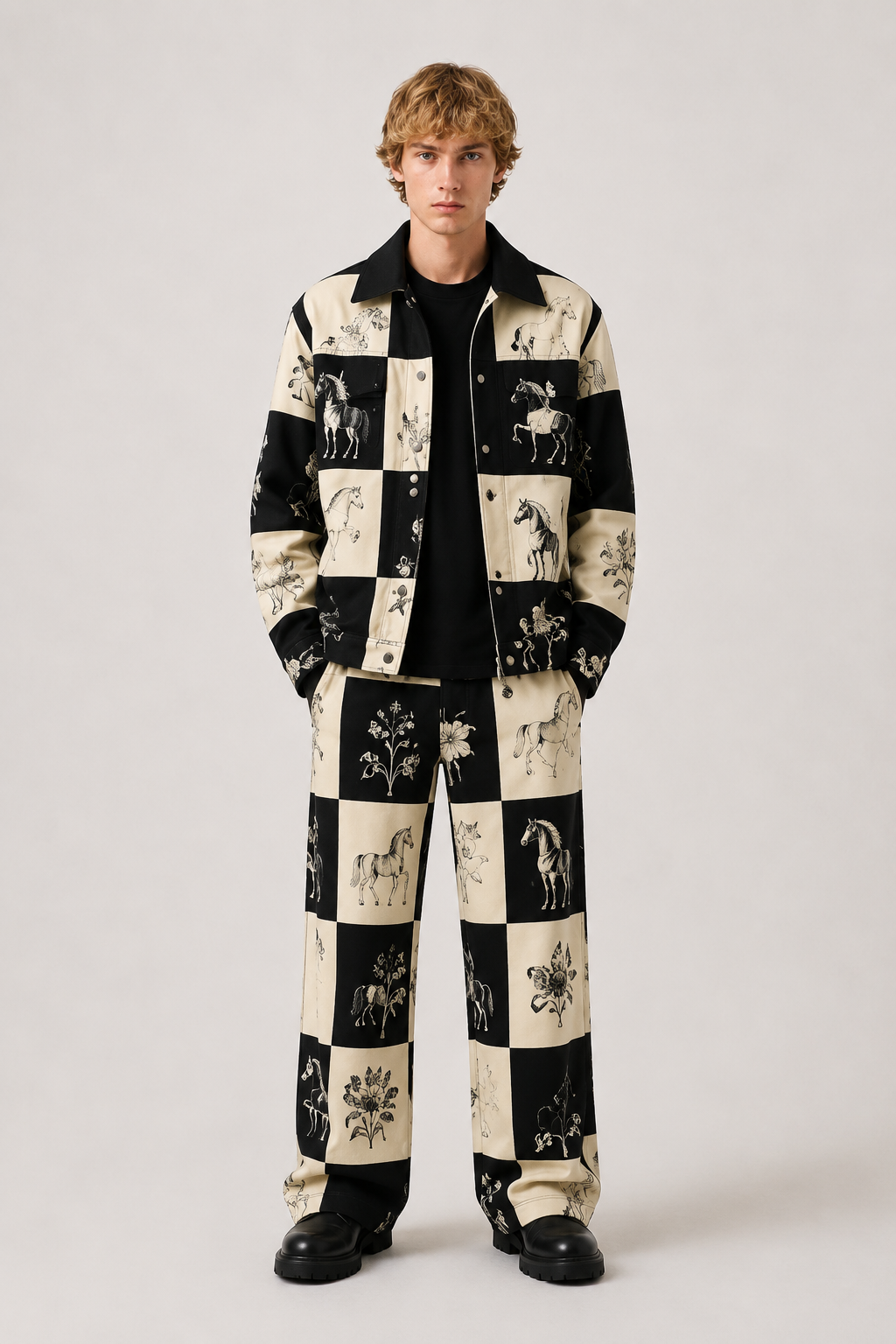 Bishop Patchwork Co-Ord Set