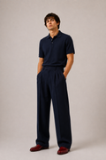 Navy Polo Co-Ord Set