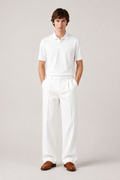 White Polo Co-Ord Set