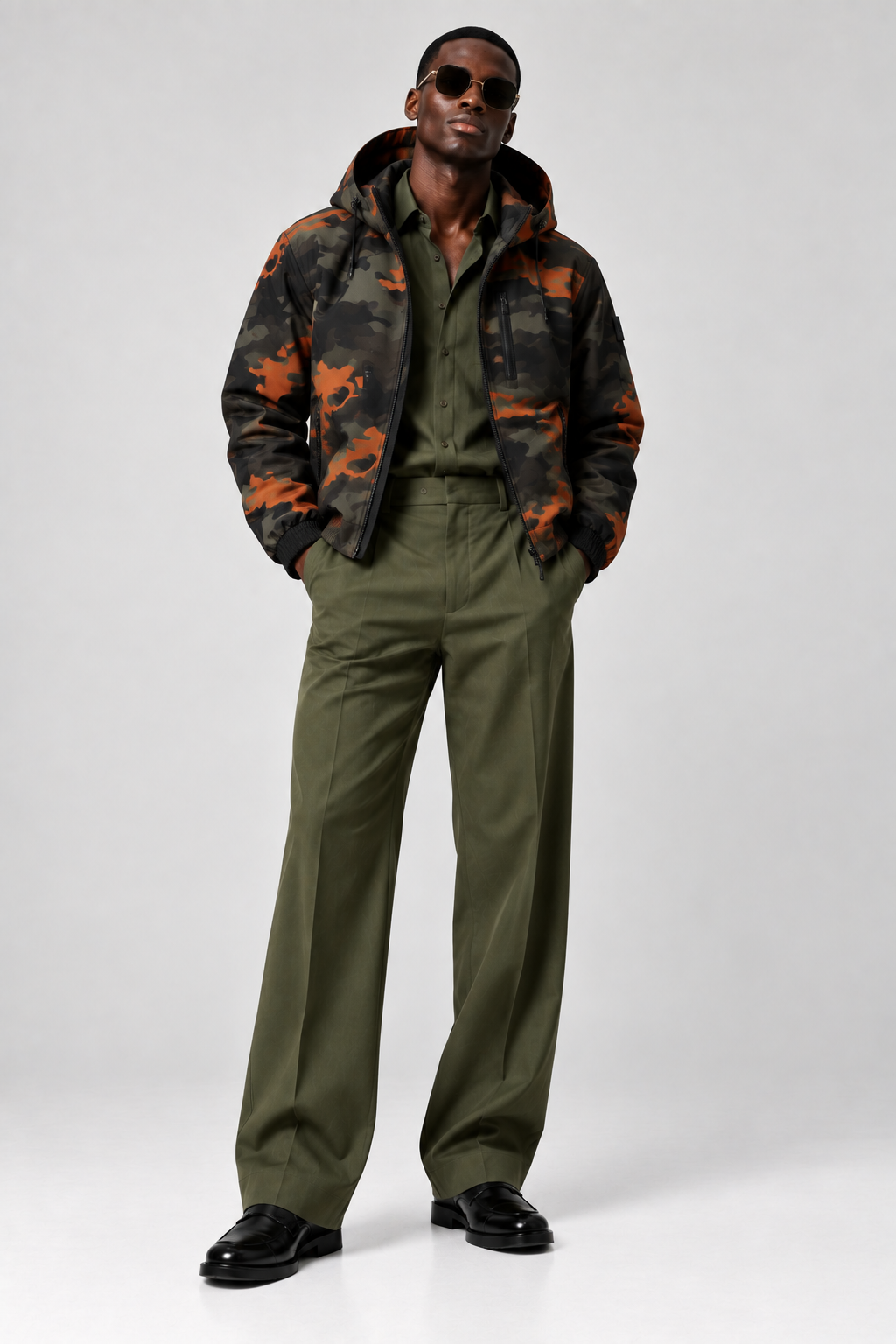 Urban Camo Jacket