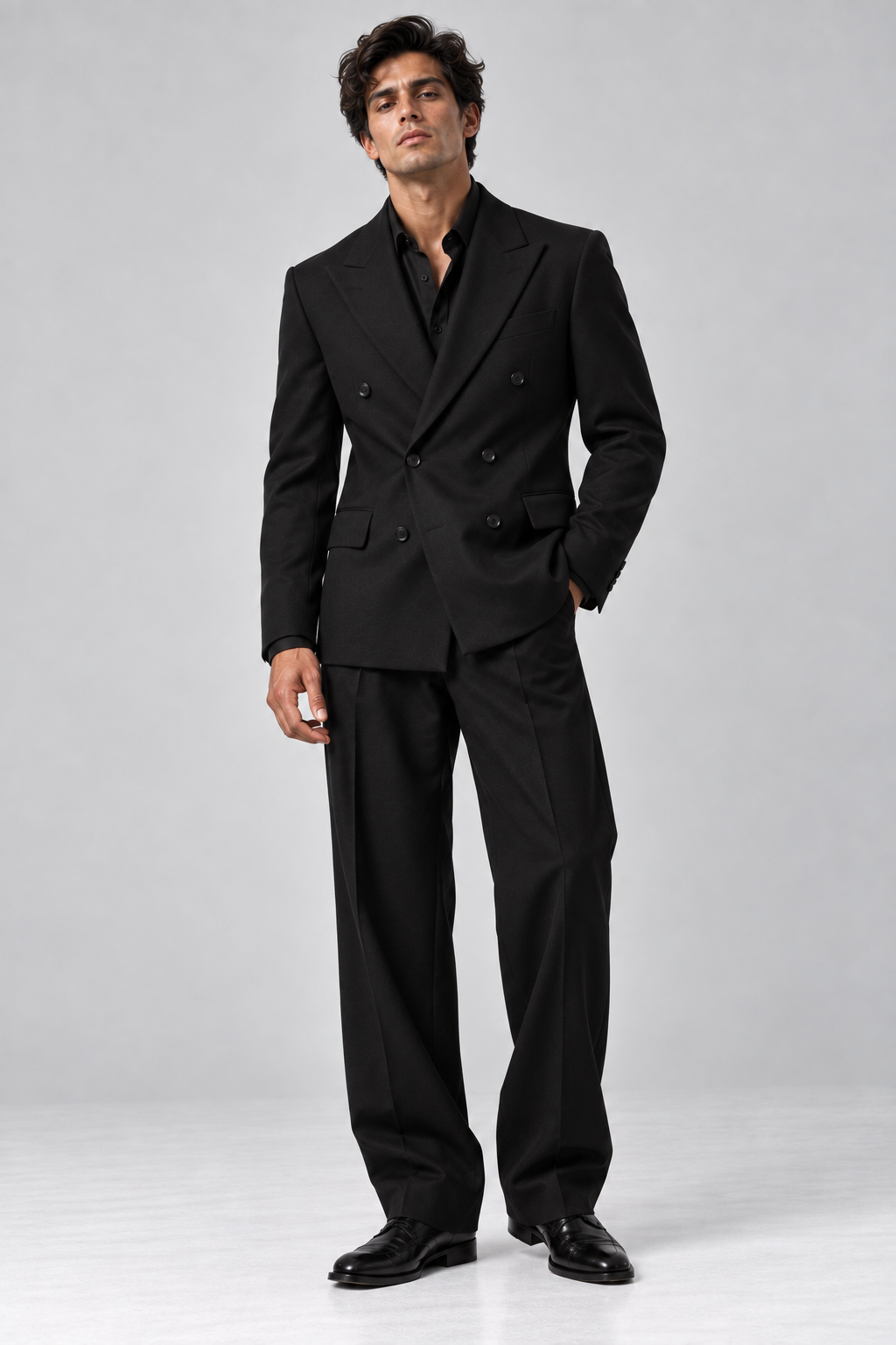 Obsidian Suit Set