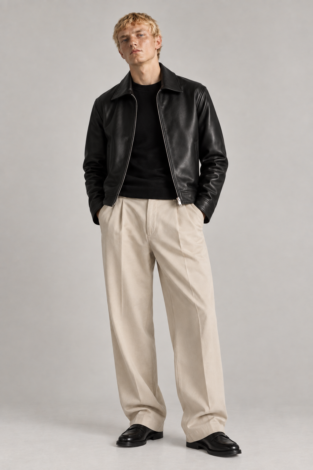 Black Leather Jacket