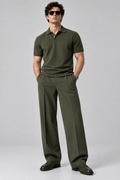 Olive Polo Co-Ord Set