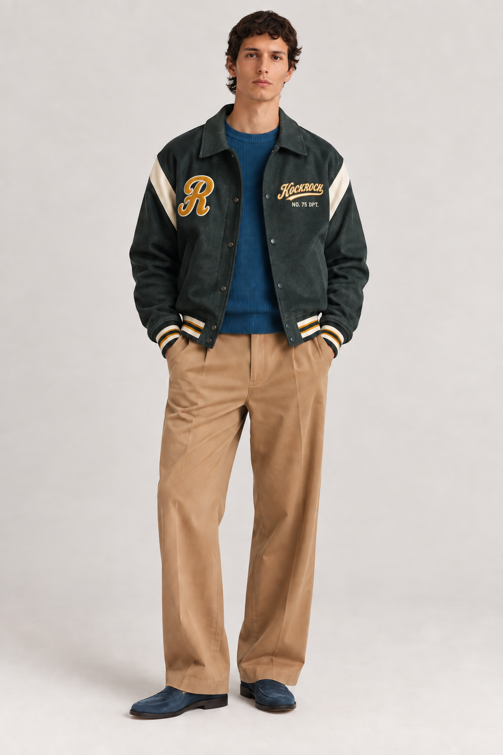 Green Varsity Jacket