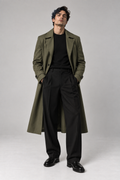 Force Olive Trench Coat