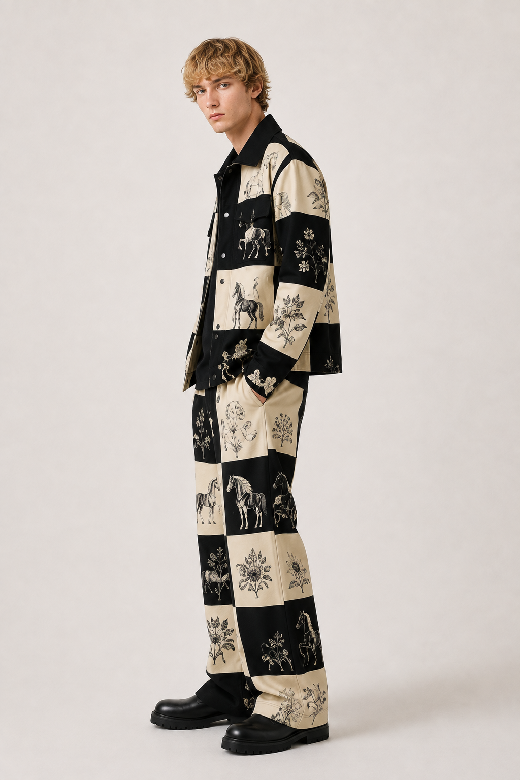 Bishop Patchwork Co-Ord Set