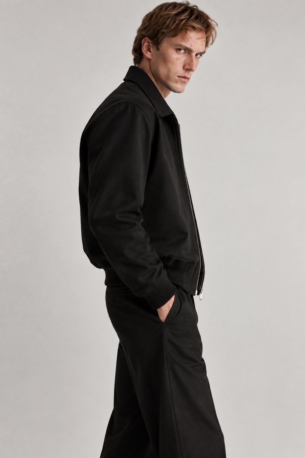 Vellfire Black Co-Ord Set