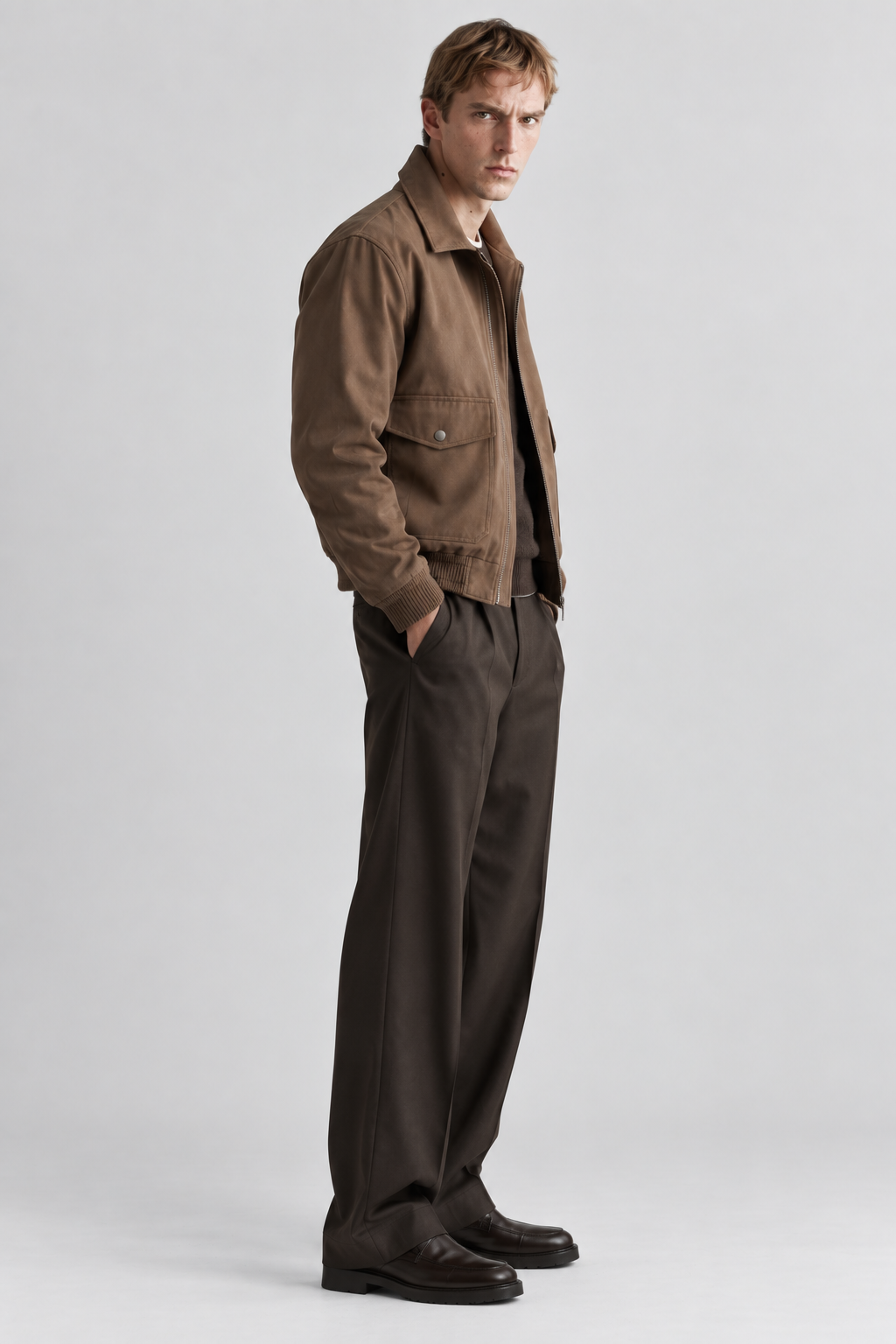 Brown Carbanera Jacket