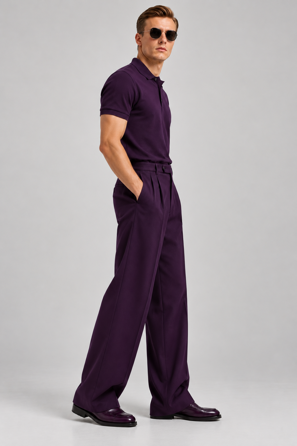Eminence Polo Co-Ord Set