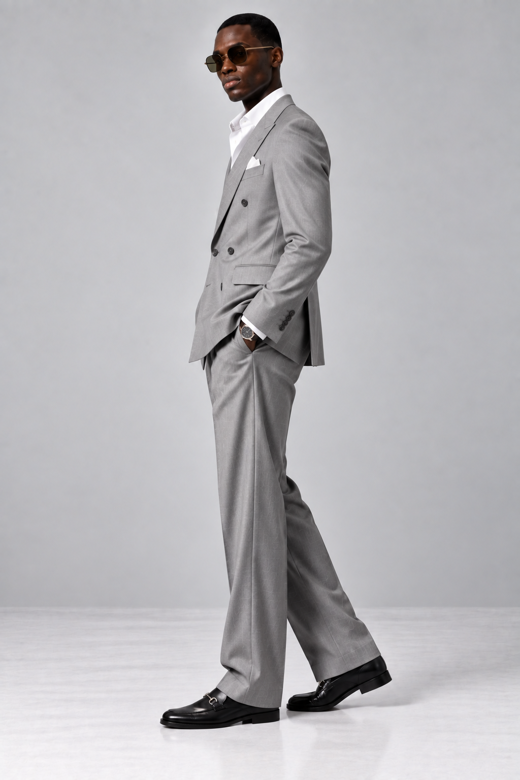 Grey Suit Set