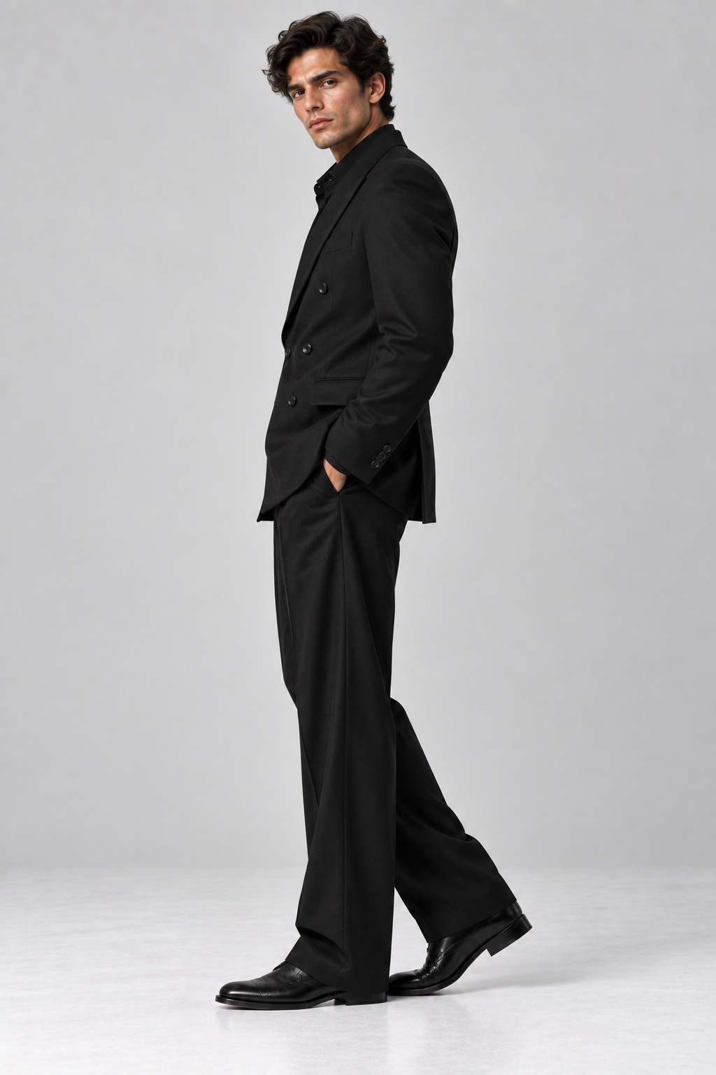 Obsidian Suit Set