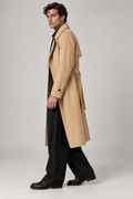 Sandstone Trench Coat