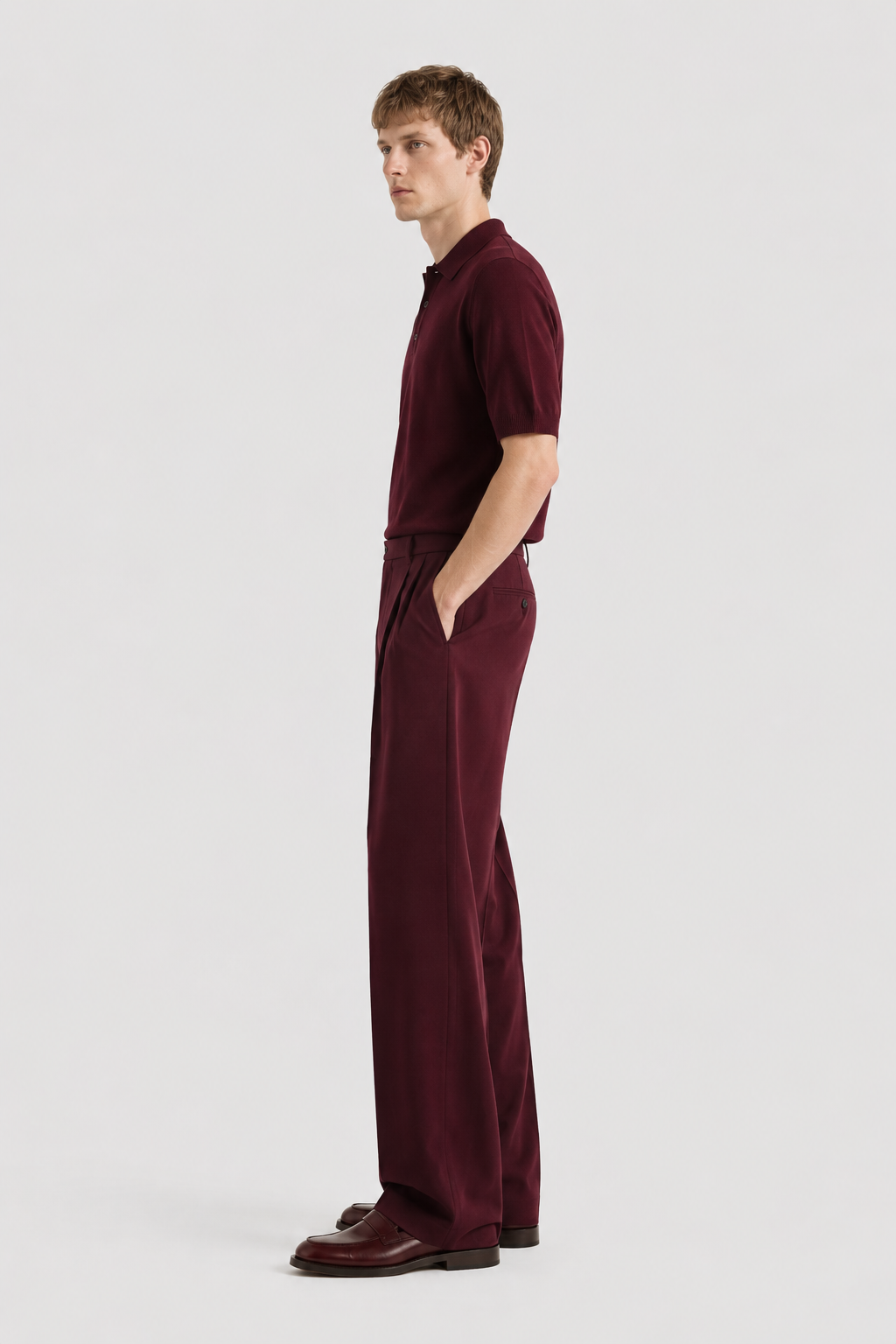 Vin Polo Co-Ord Set
