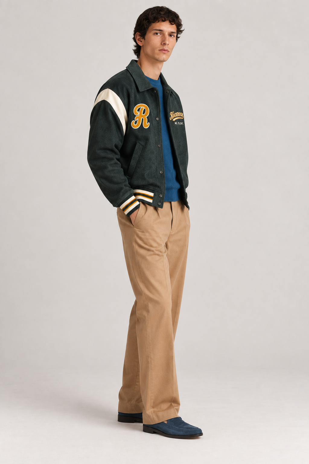 Green Varsity Jacket