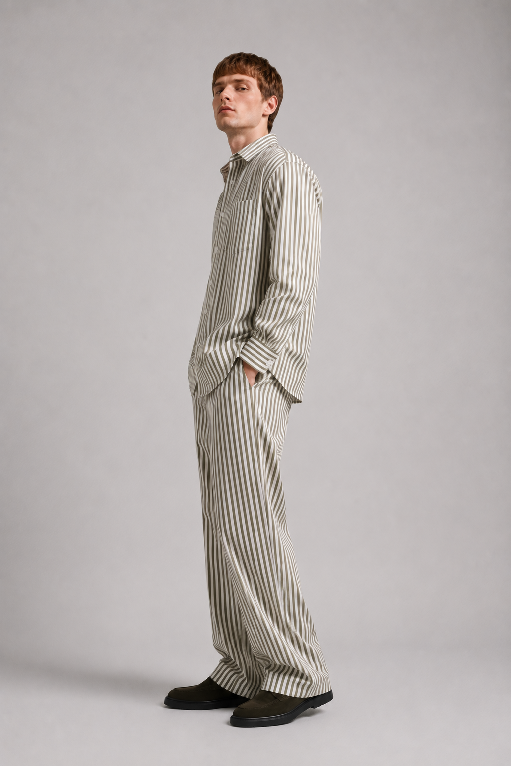 Rox Stripe Co-Ord Set