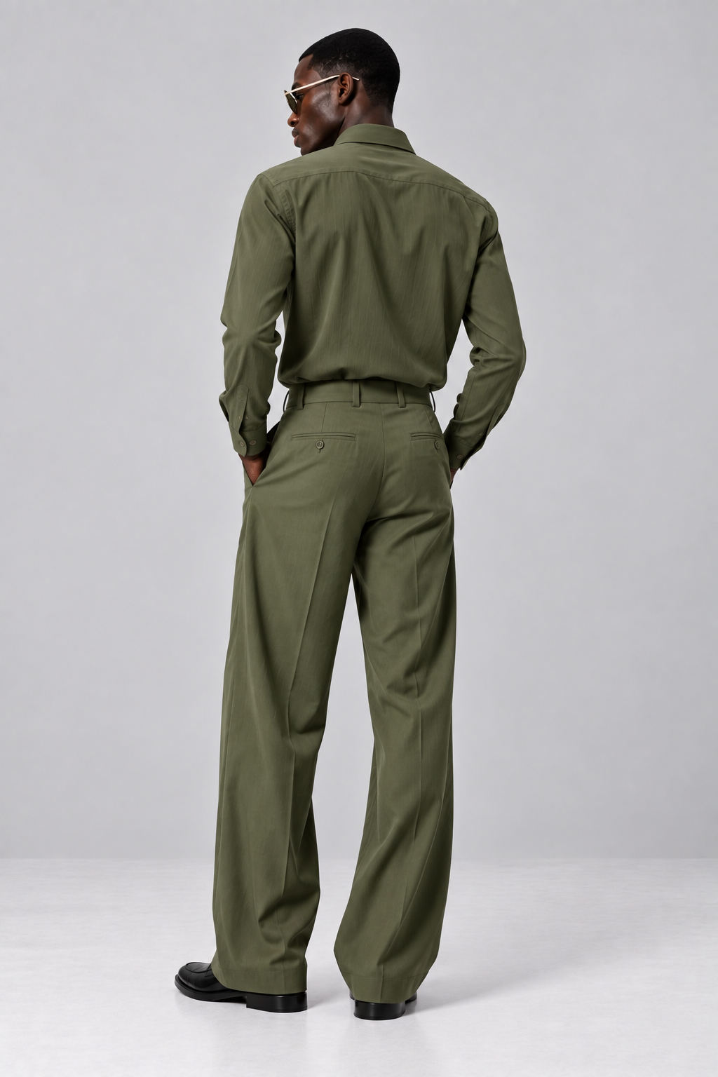 Amande Verte Co-Ord Set