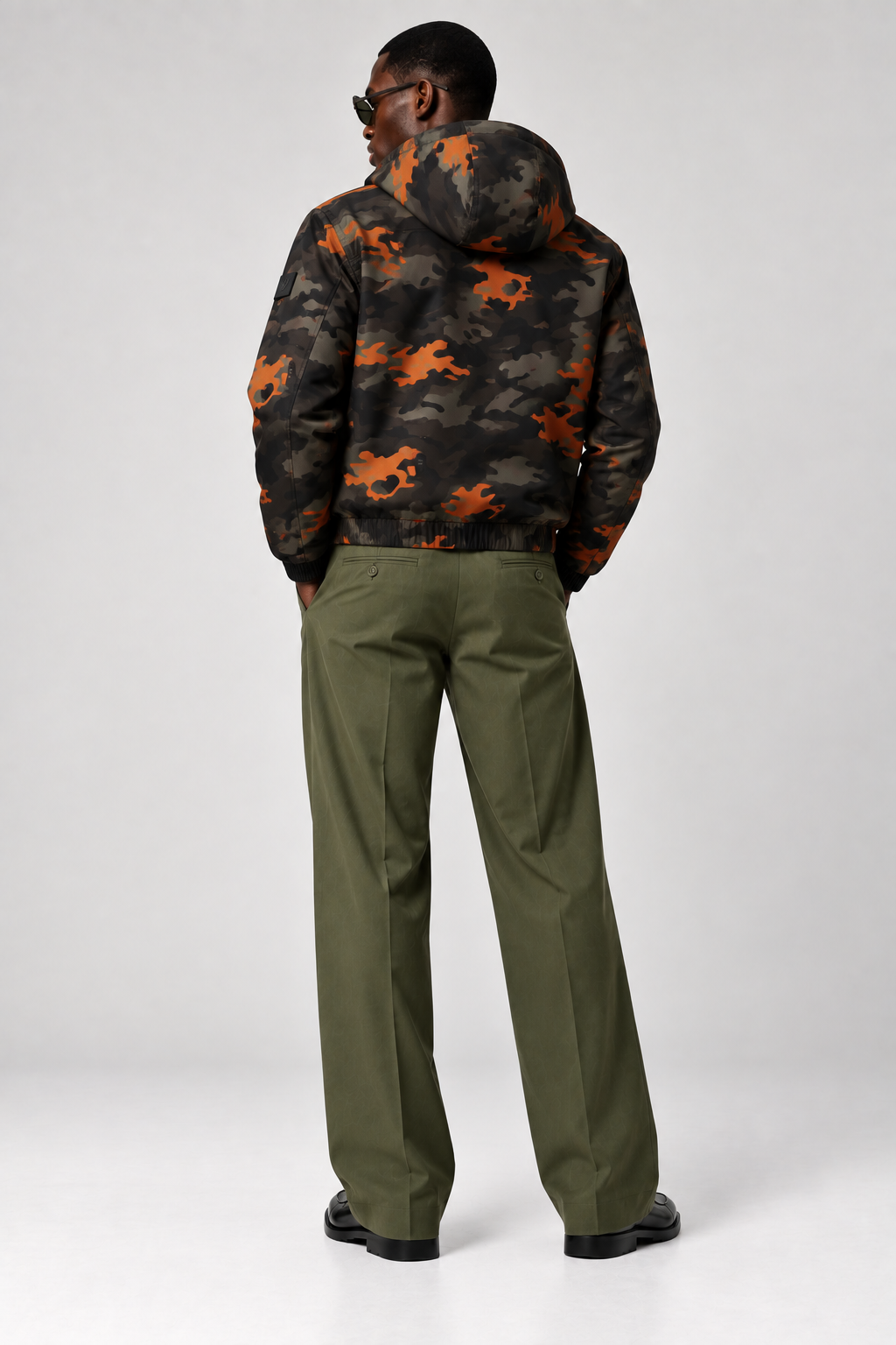 Urban Camo Jacket