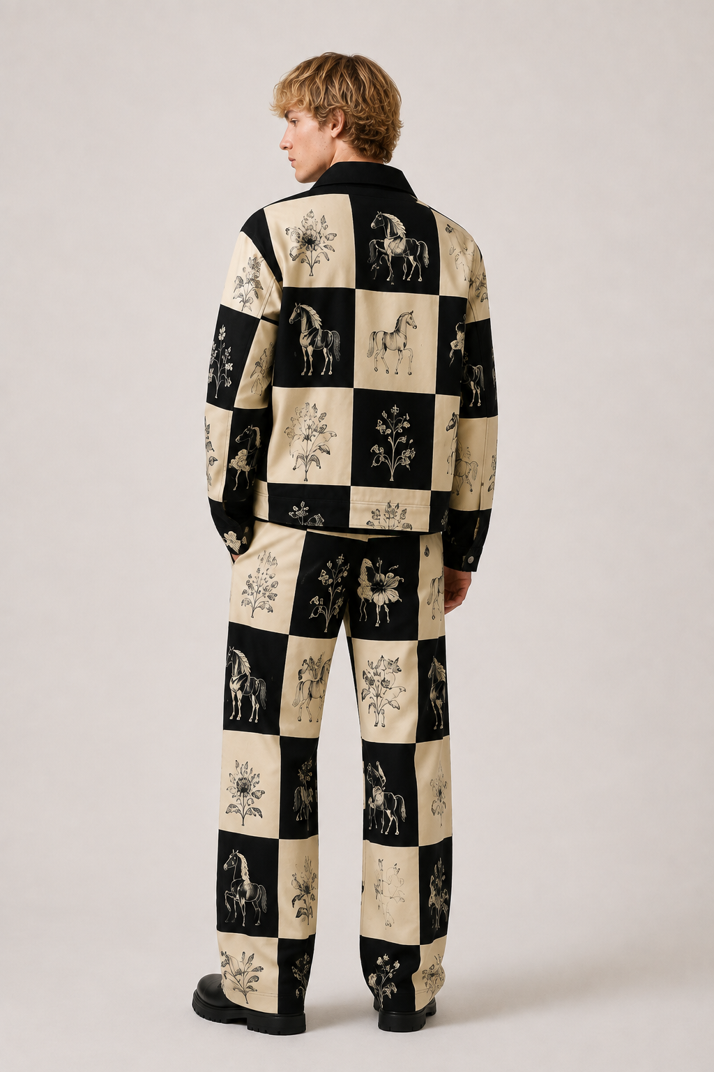 Bishop Patchwork Co-Ord Set