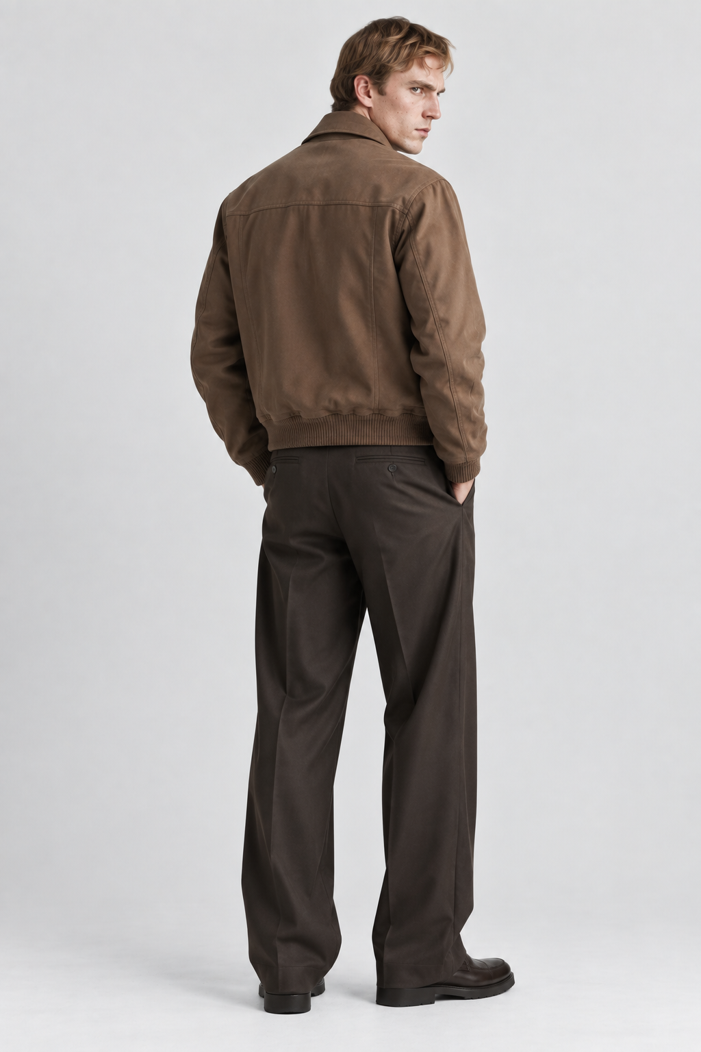 Brown Carbanera Jacket