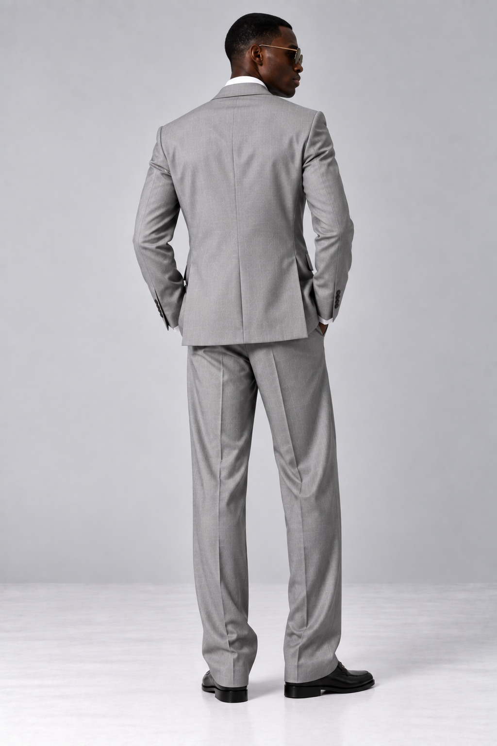 Grey Suit Set