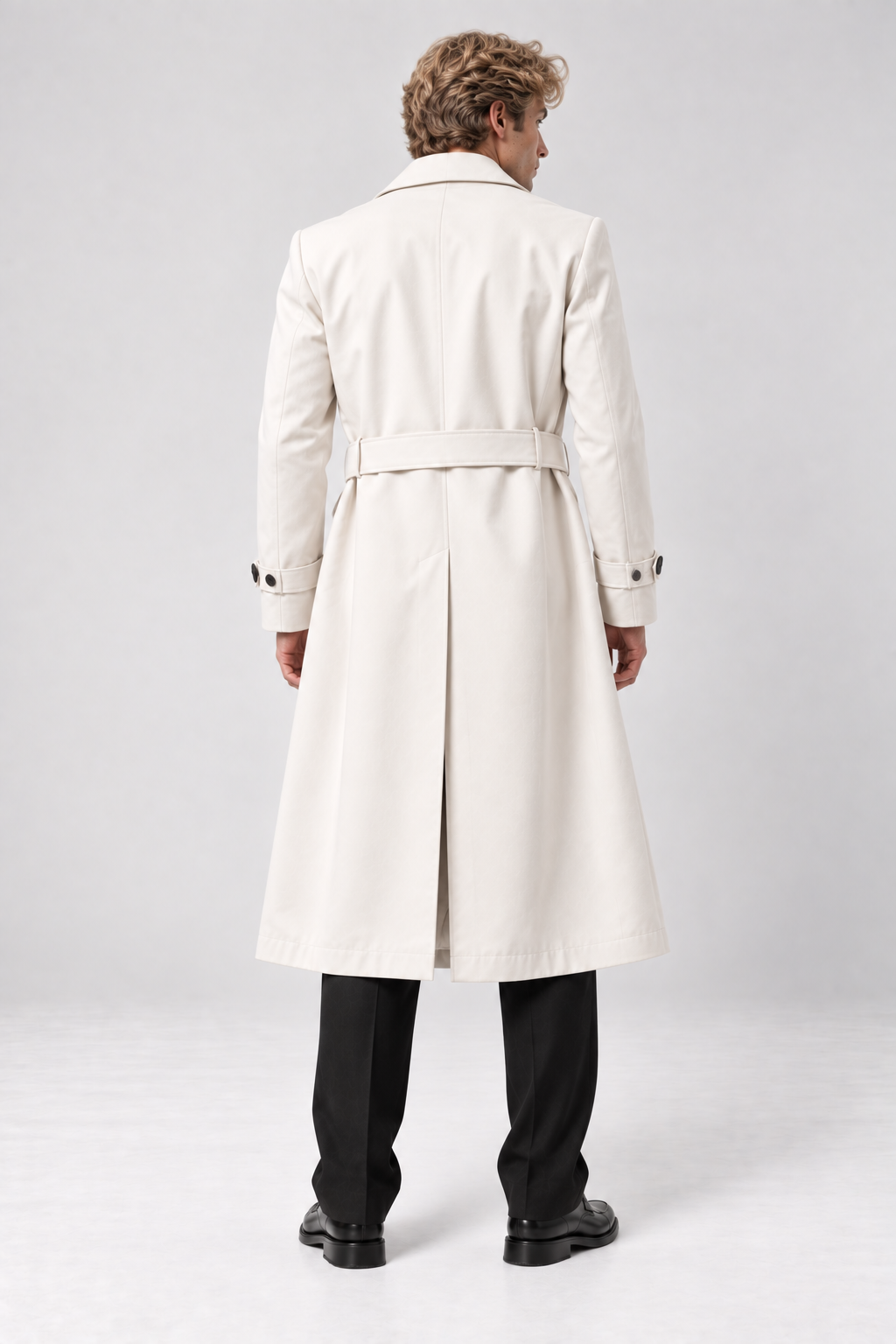 White Trench Coat