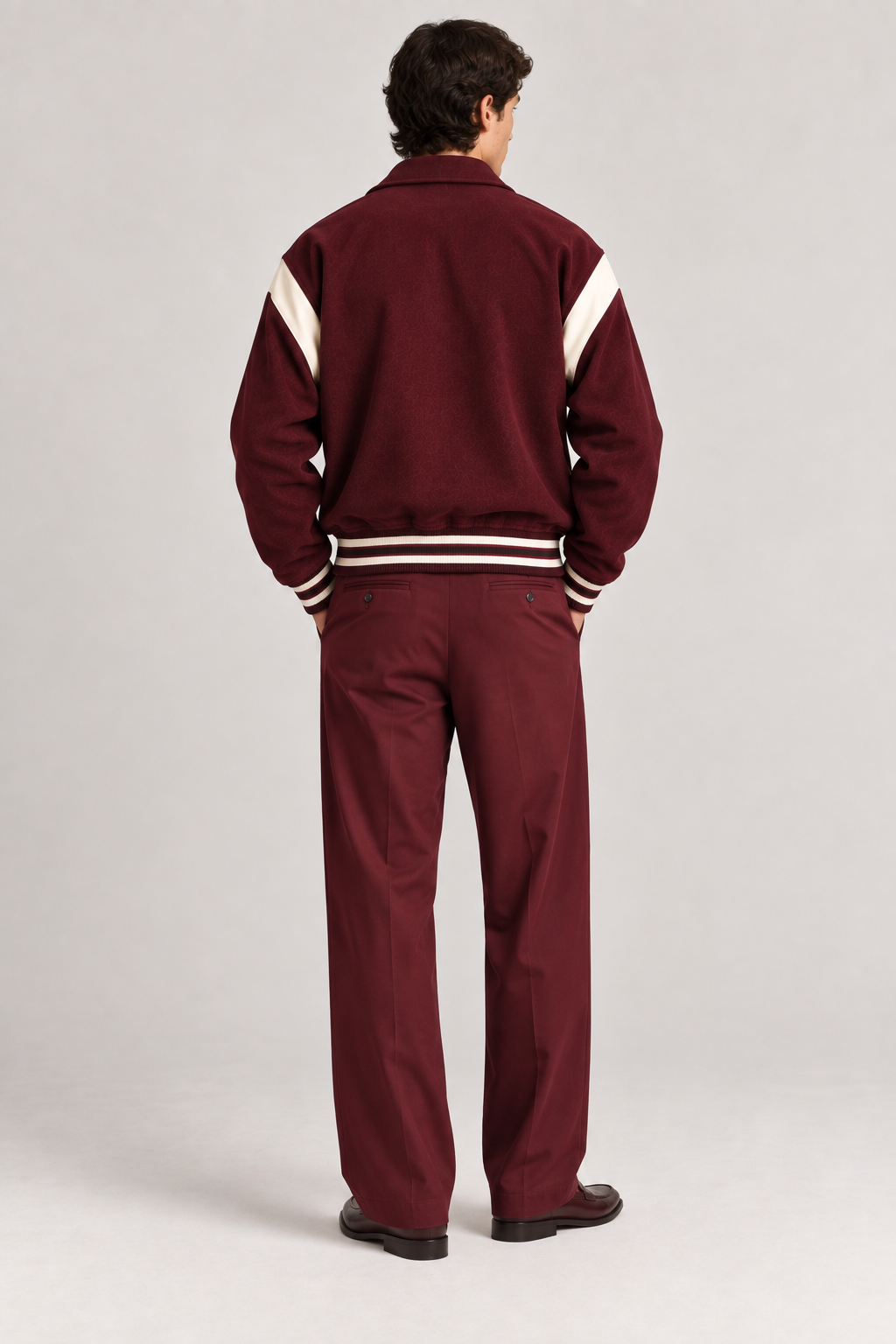 Wine Varsity Co-Ord Set