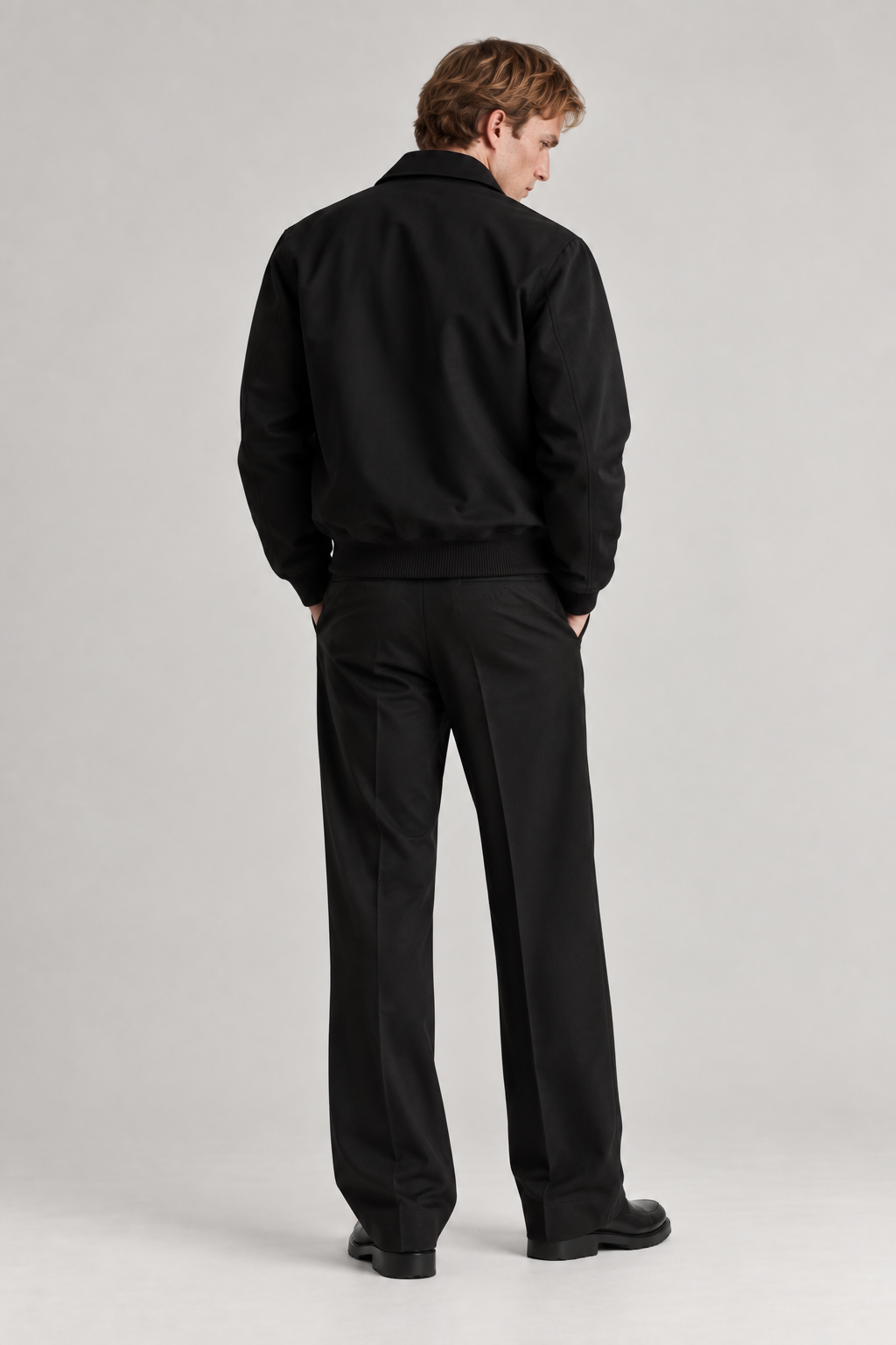 Vellfire Black Co-Ord Set
