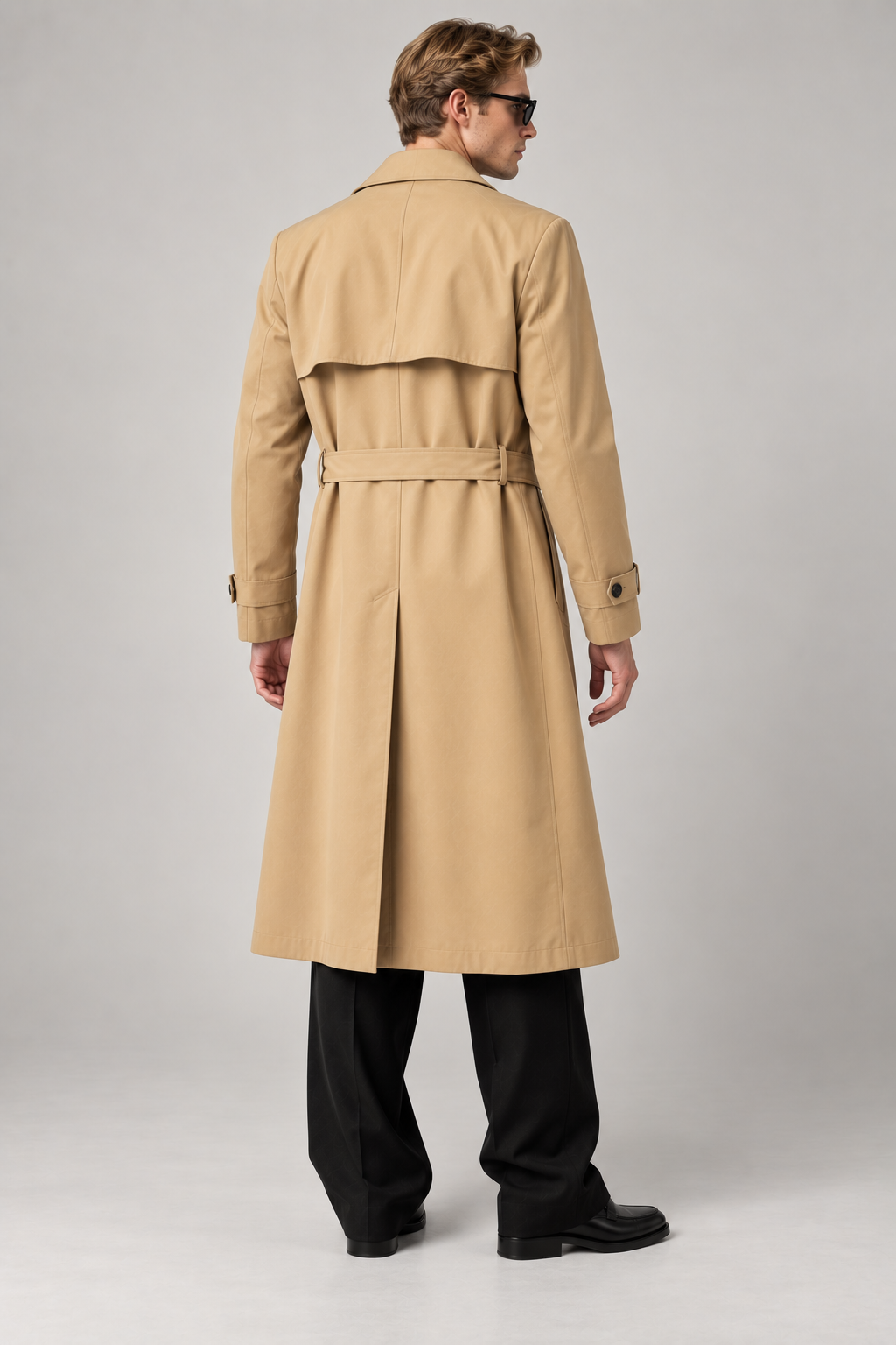 Sandstone Trench Coat