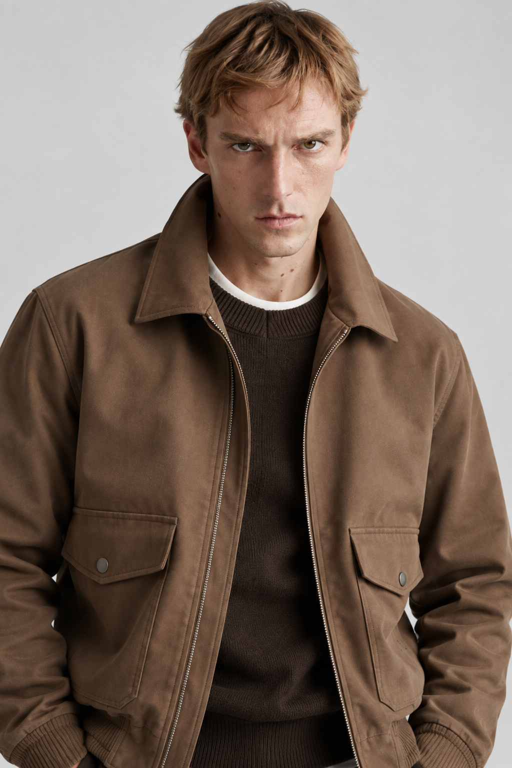 Brown Carbanera Jacket
