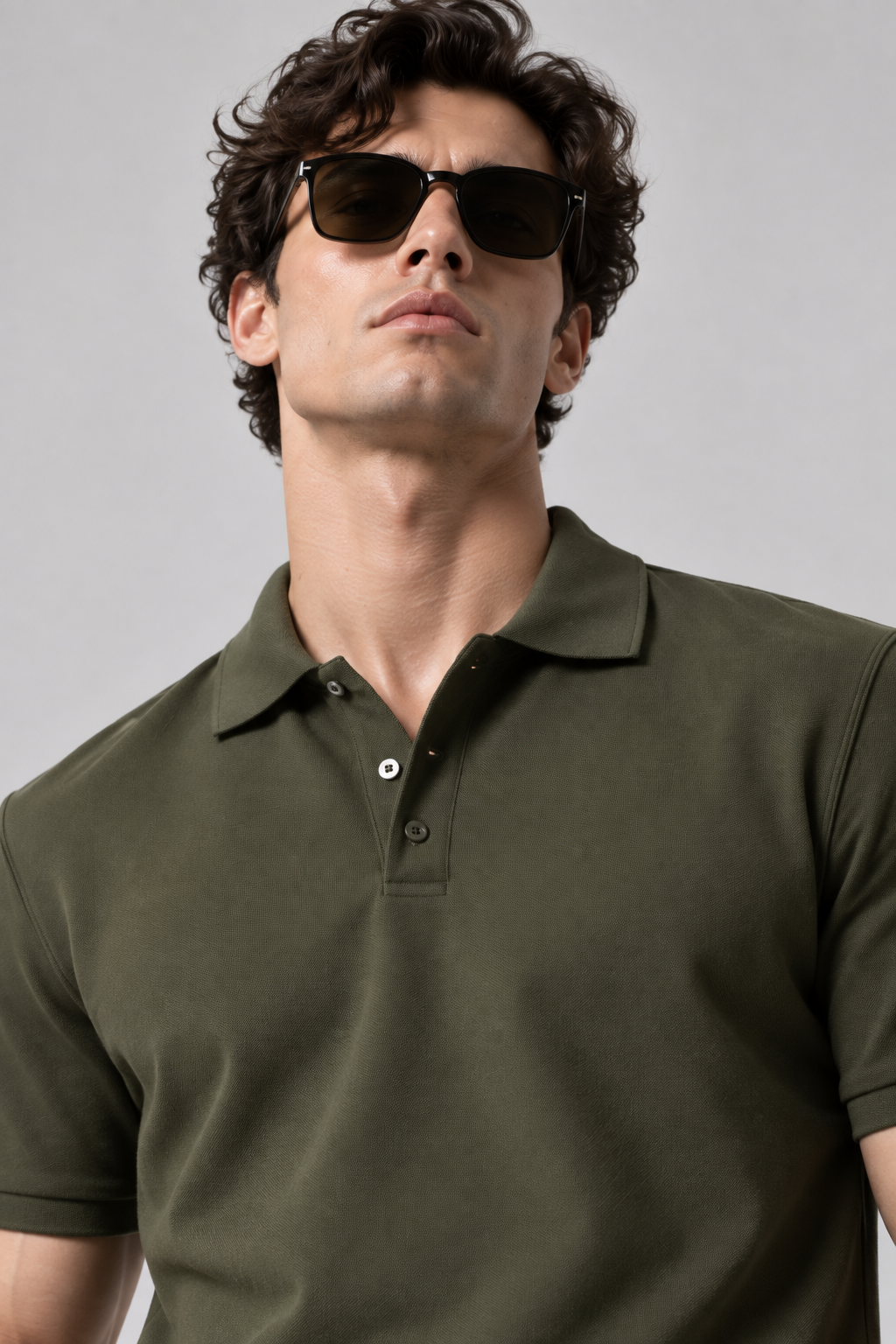 Olive Polo Co-Ord Set