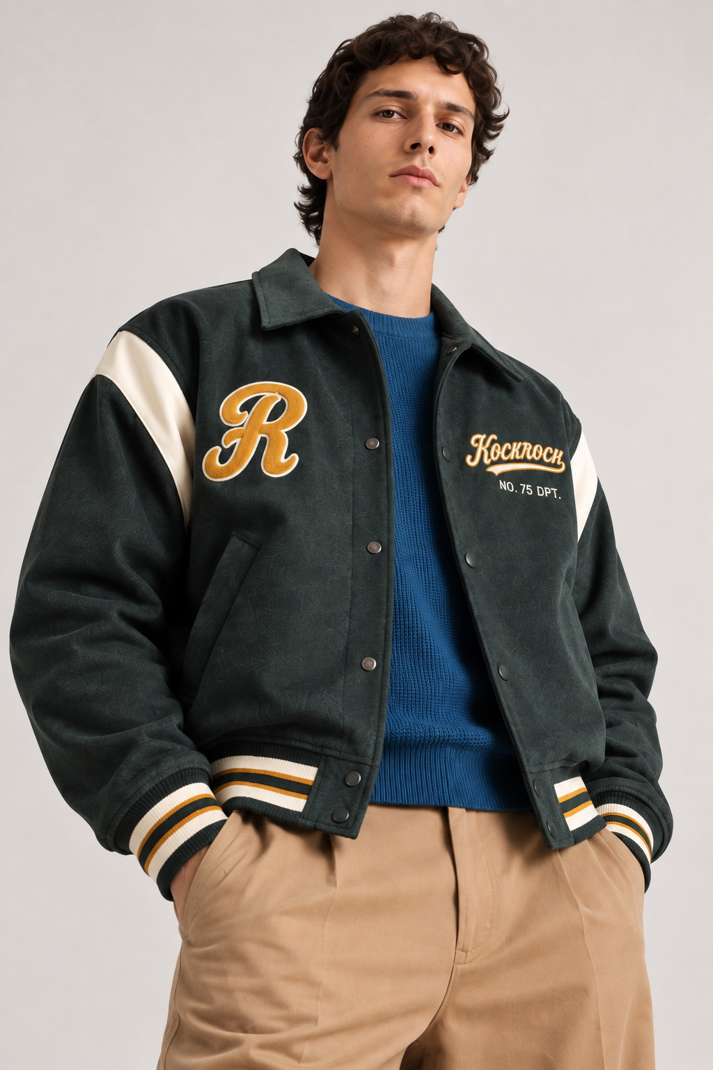 Green Varsity Jacket
