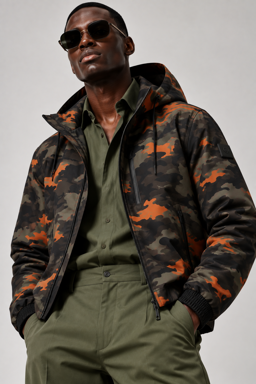 Urban Camo Jacket