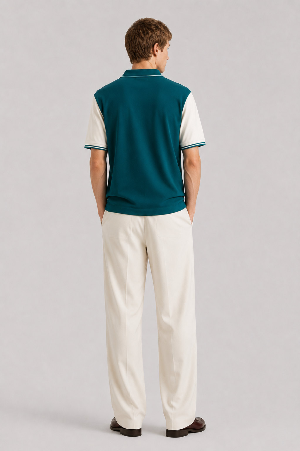 Varsity Polo Co-ord Set