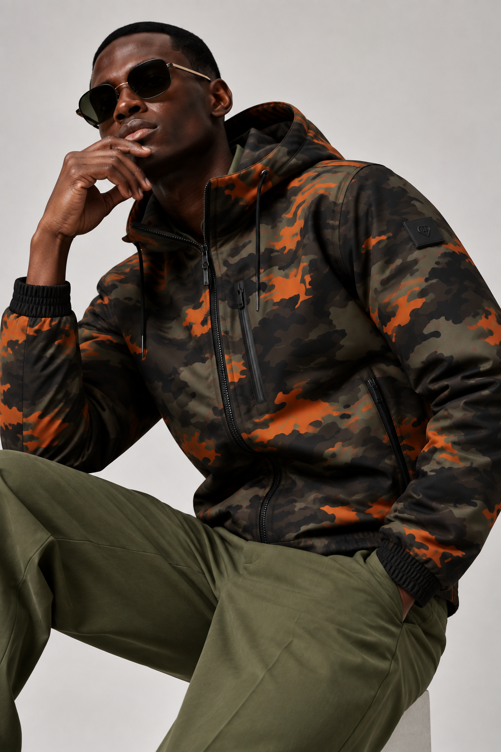 Urban Camo Jacket