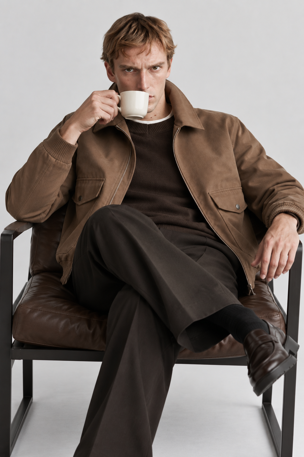 Brown Carbanera Jacket