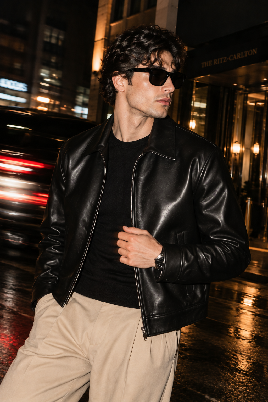 Black Leather Jacket