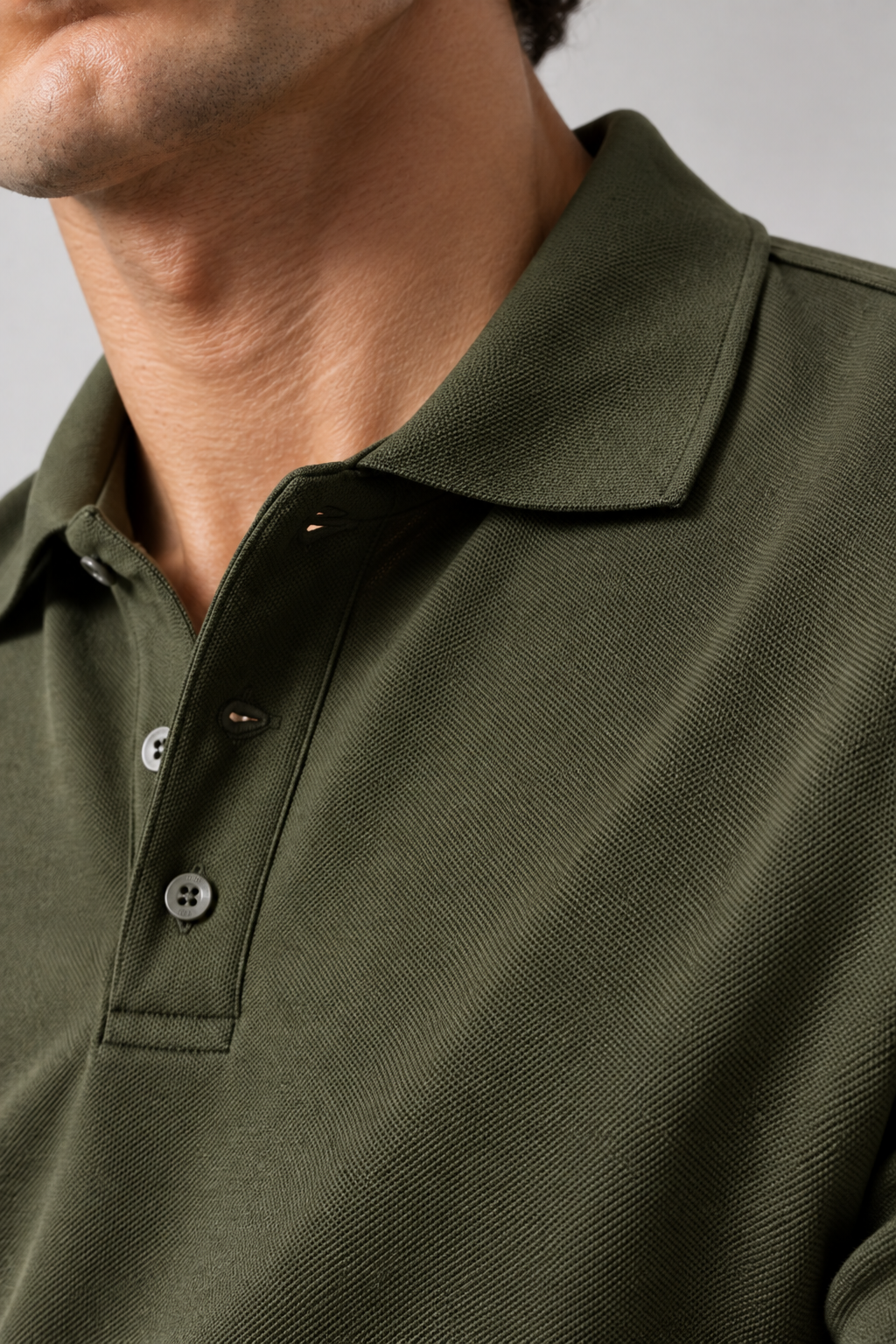 Olive Polo Co-Ord Set