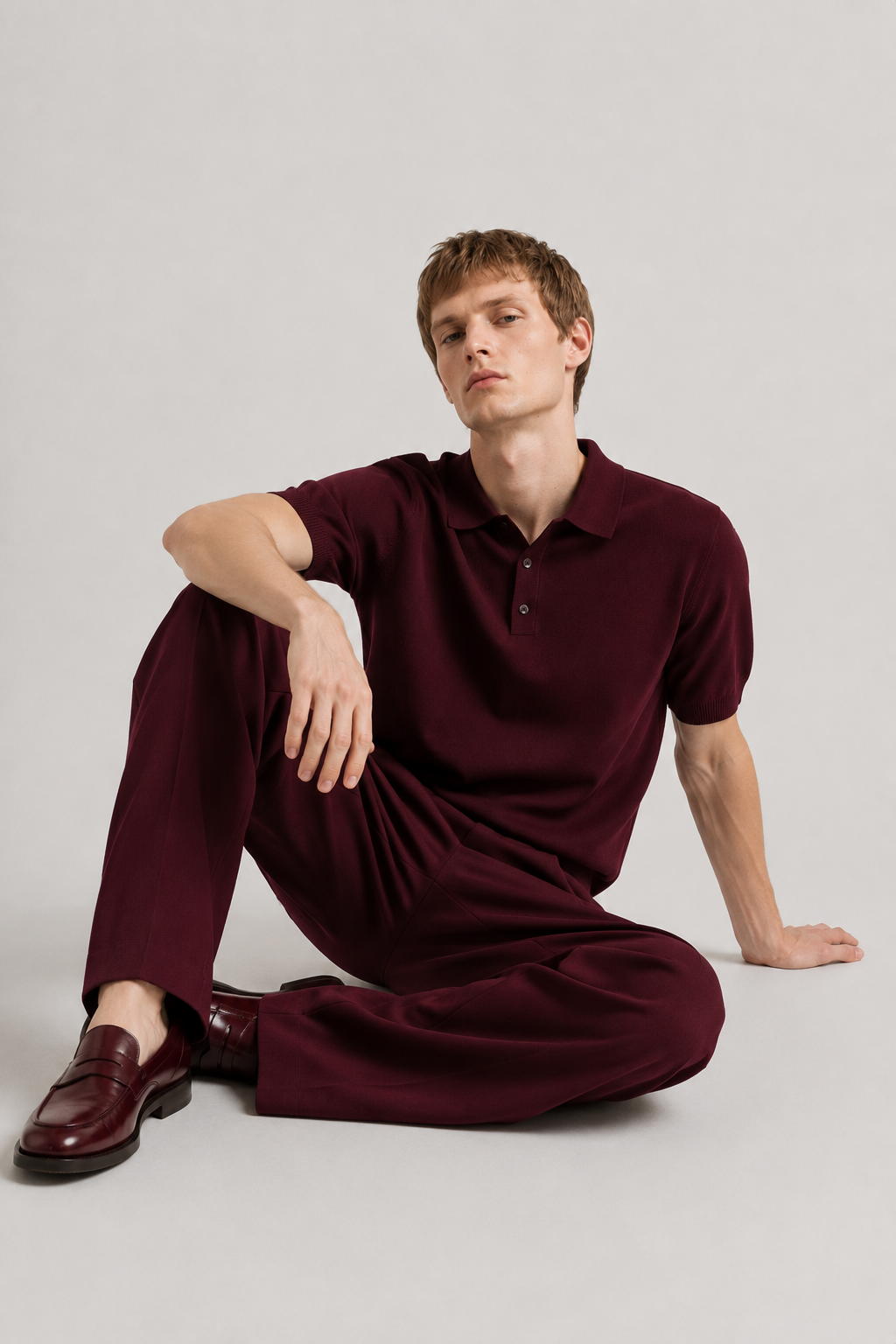 Vin Polo Co-Ord Set