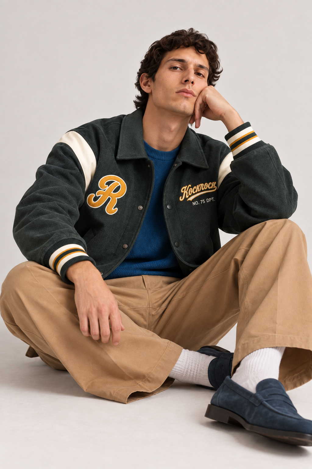 Green Varsity Jacket