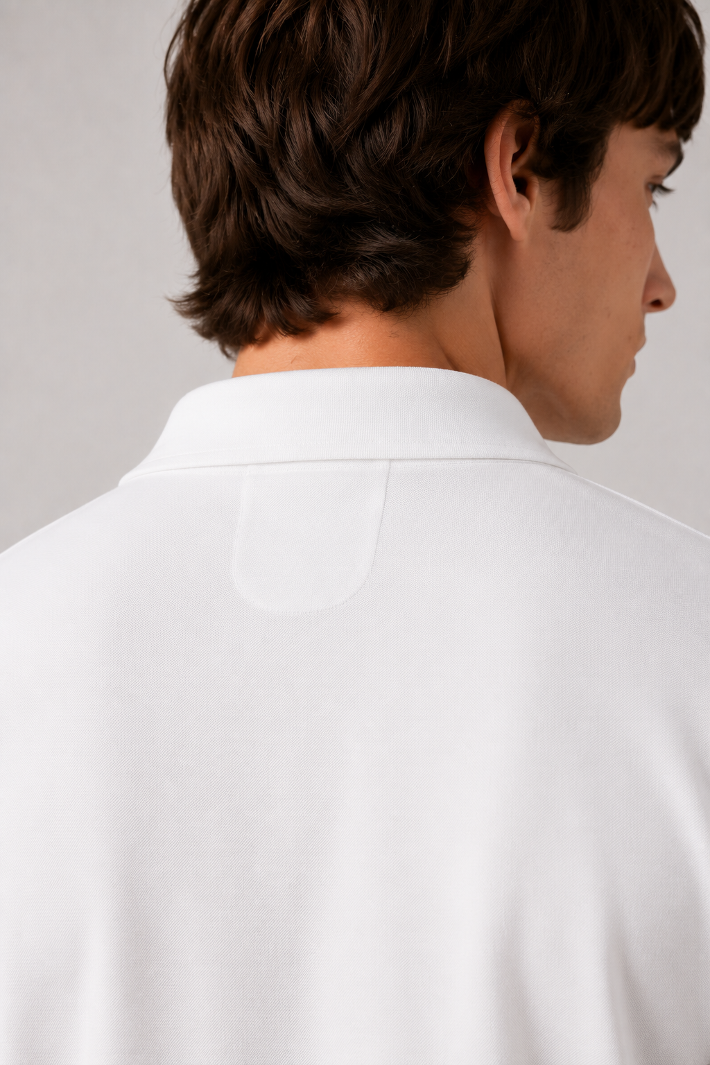 White Polo Co-Ord Set
