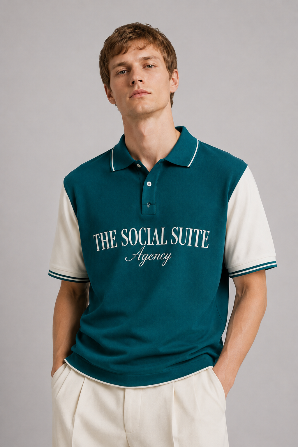 Varsity Polo Co-ord Set