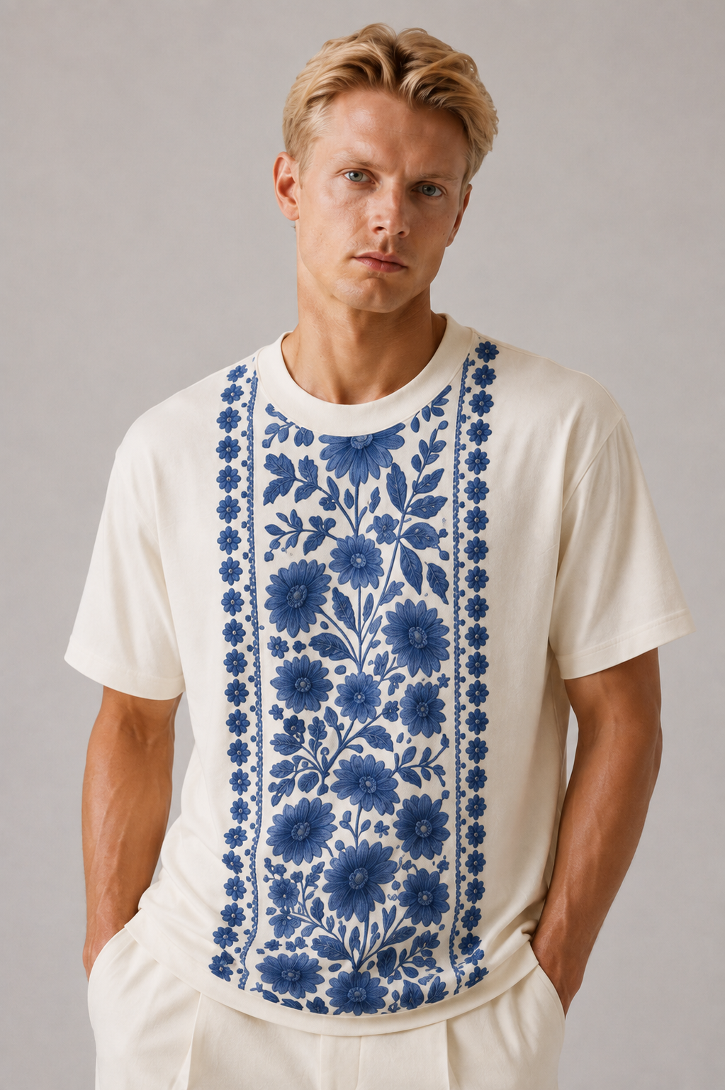 Indigo Crew Co-Ord Set